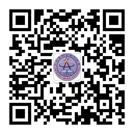 阿克苏地区第一中学公众号二维码