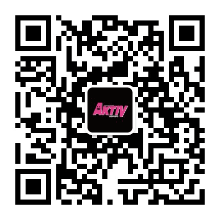 AKTIV好動娛樂公众号二维码
