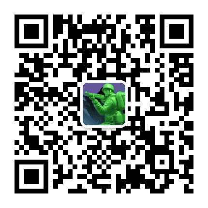 兵人大战公众号二维码