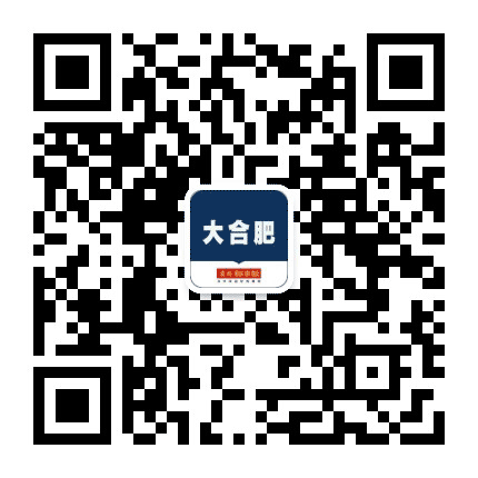大合肥论坛公众号二维码