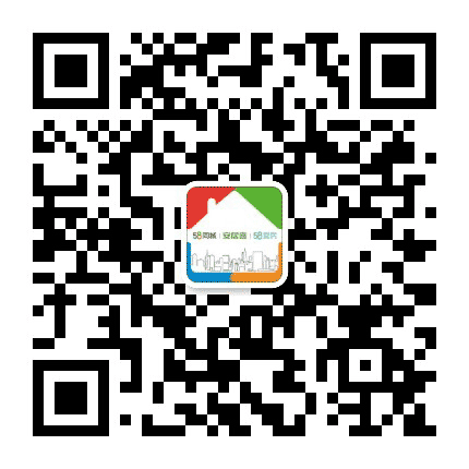 58安居客in广州公众号二维码