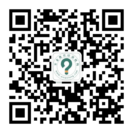 安龙教育公众号二维码