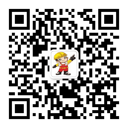 洪雅安全社区建设公众号二维码