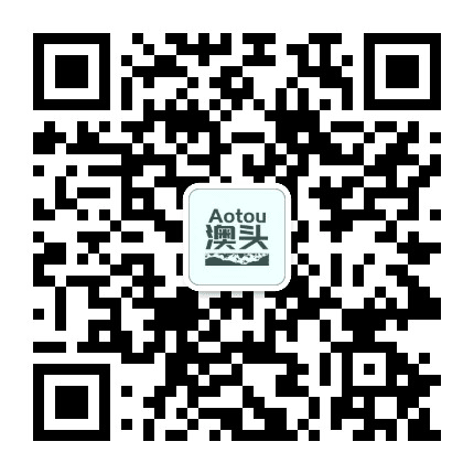 澳头VISION公众号二维码