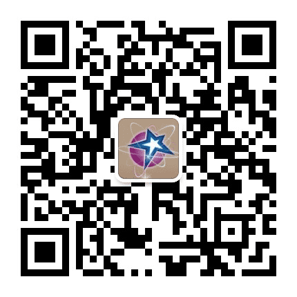 天星明星代言公众号二维码