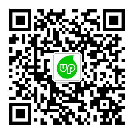 宝宝向上公众号二维码