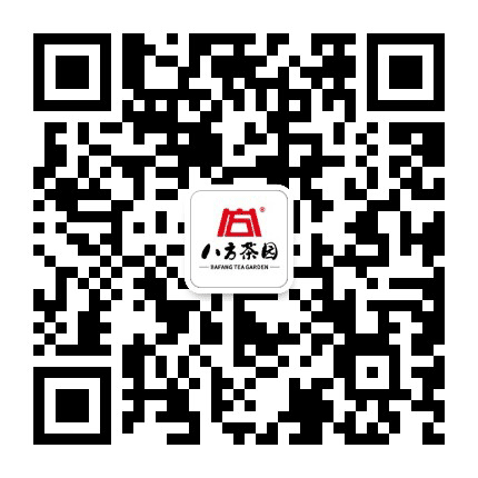 八方茶园公众号二维码