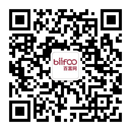百富网公众号二维码