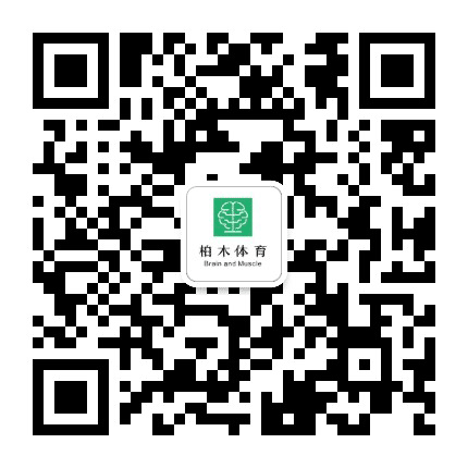 柏木体育单招公众号二维码