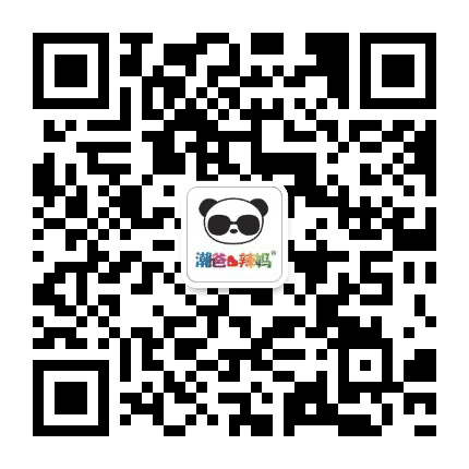 潮爸辣妈亲子团公众号二维码