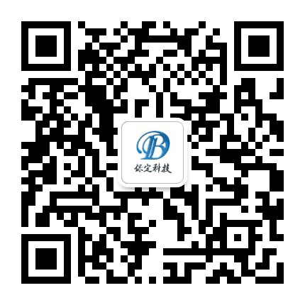 保定科技公众号二维码