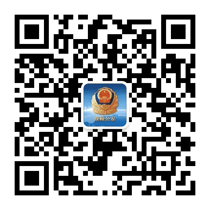 潍坊保税公安公众号二维码