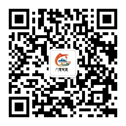 八宿党建公众号二维码