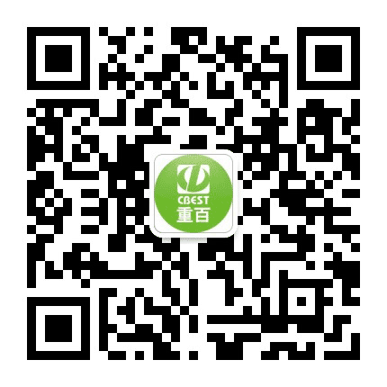 重百北碚商场公众号二维码
