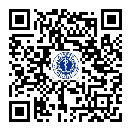 北大医疗淄博医院公众号二维码