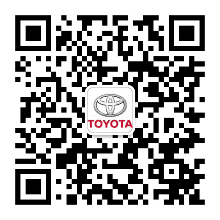 北京北苑丰田公众号二维码