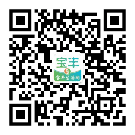宝丰生活网公众号二维码
