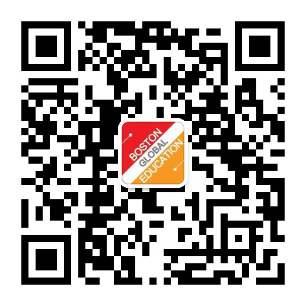 波士顿大为公众号二维码