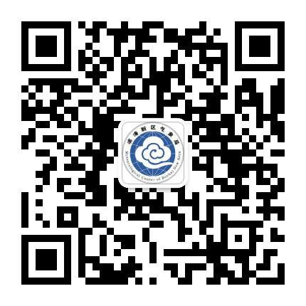 天津市滨海新区气象局公众号二维码