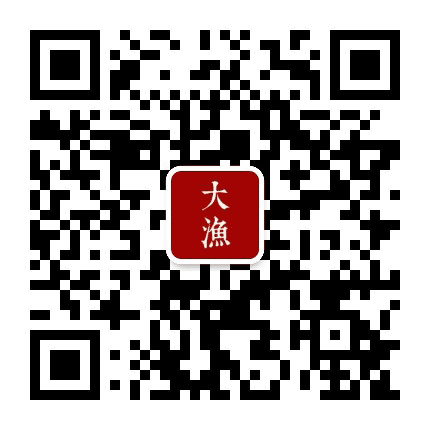 大渔儿公众号二维码