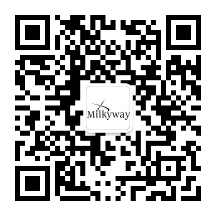 北京银河路经贸有限公司公众号二维码