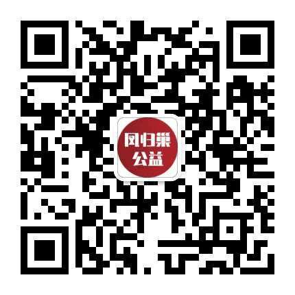 凤归巢公益公众号二维码
