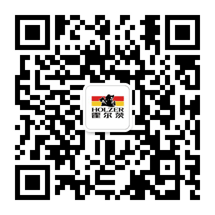 霍尔茨木门公众号二维码