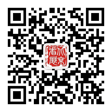 北京看展公众号二维码