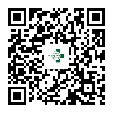 北京绿十字公众号二维码
