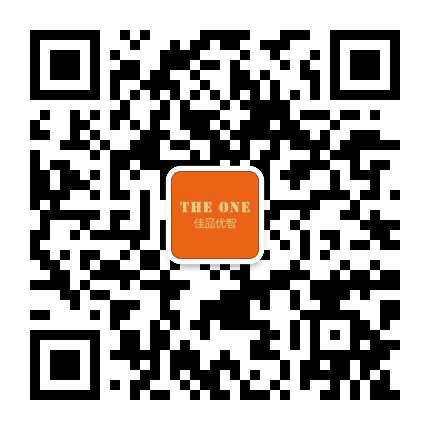 THE ONE营销数据库公众号二维码