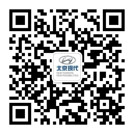 群记北京现代公众号二维码
