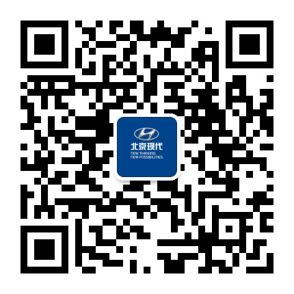 北京现代大连汇航旗舰店公众号二维码