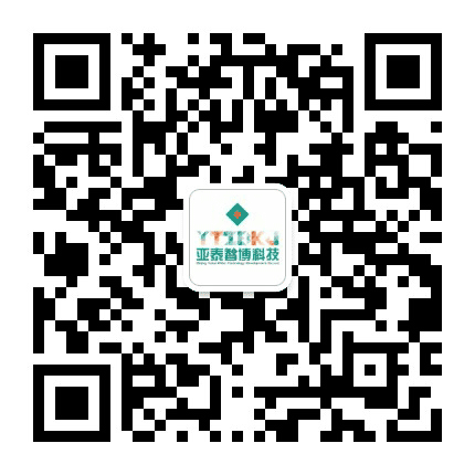 北京亚泰智博科技发展有限公司公众号二维码