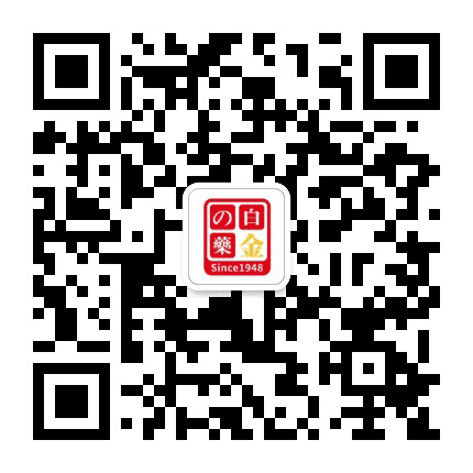 白金制药公众号二维码