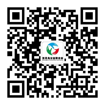 北仑区百灵鸟公益联合会公众号二维码