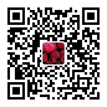 蓝冰美食美酒美景美物公众号二维码