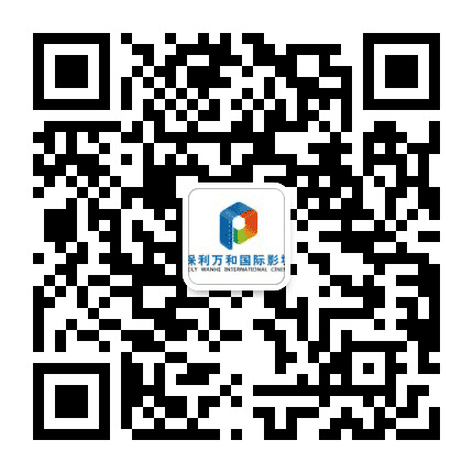 双福影城公众号二维码