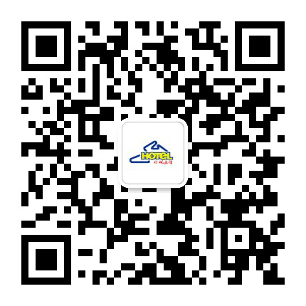 柏林小镇酒店公众号二维码