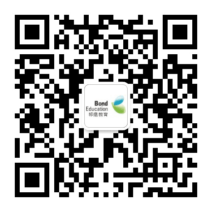 邦德教育河源校区公众号二维码