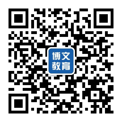 唐山博文公众号二维码