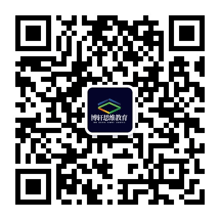 博轩作文学习网公众号二维码