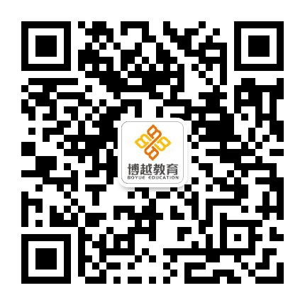 赣州博越教育公众号二维码