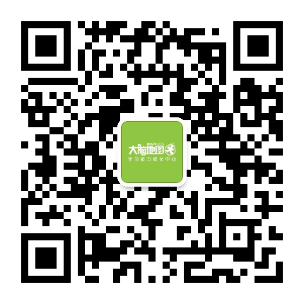 大脑地图上海杨浦中心公众号二维码