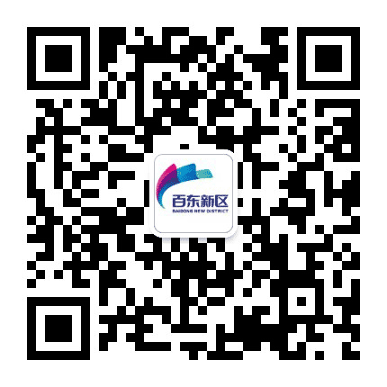 百色市百东新区管理委员会公众号二维码