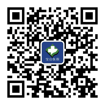 宝山医保公众号二维码