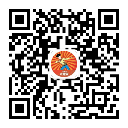 沈阳大呲花公众号二维码