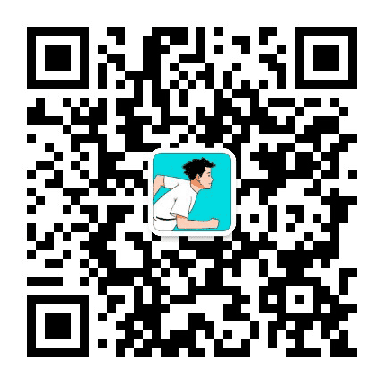 不颓废青年公众号二维码