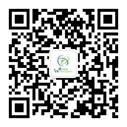 微言航语公众号二维码