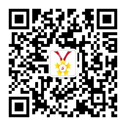 步长五星公众号二维码