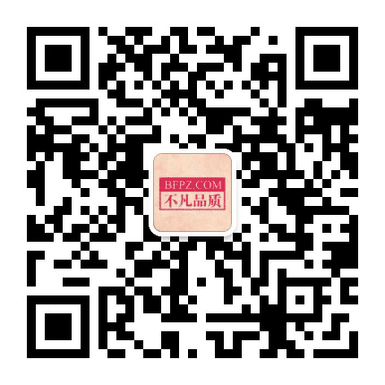 不凡品质公众号二维码